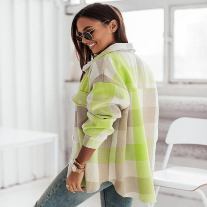 The Plaid & Simple Shacket