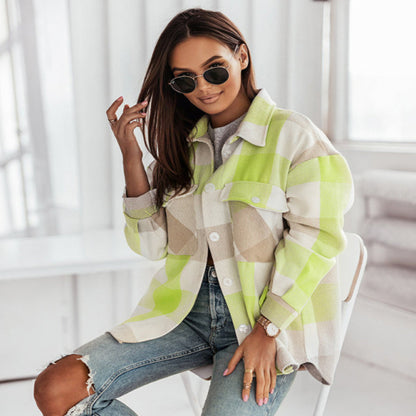 The Plaid & Simple Shacket