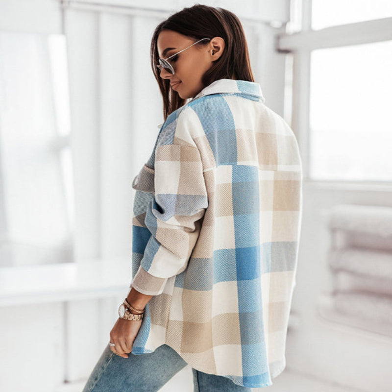 The Plaid & Simple Shacket