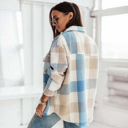 The Plaid & Simple Shacket