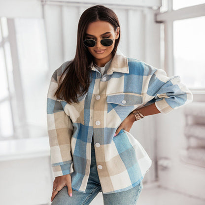 The Plaid & Simple Shacket