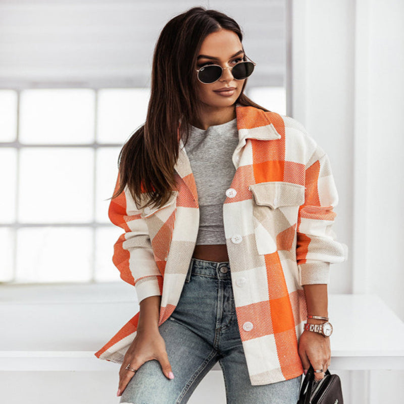 The Plaid & Simple Shacket