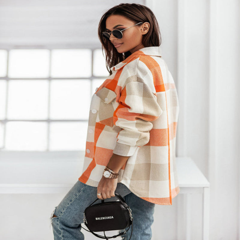 The Plaid & Simple Shacket