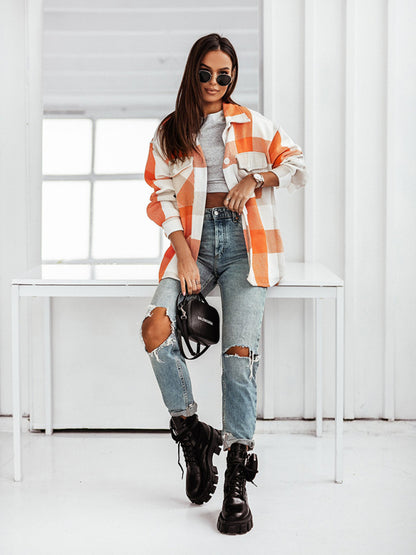 The Plaid & Simple Shacket