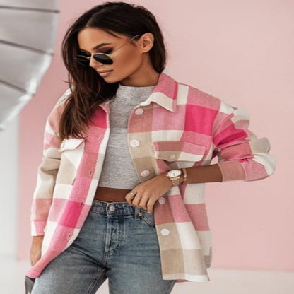 The Plaid & Simple Shacket