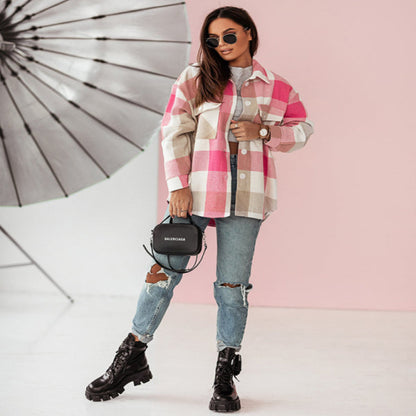 The Plaid & Simple Shacket