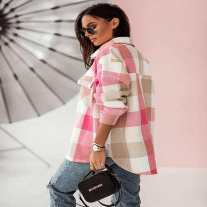 The Plaid & Simple Shacket