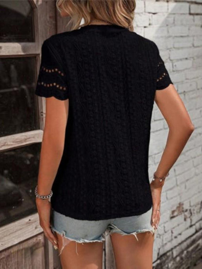 The Juliette Embroidered Top