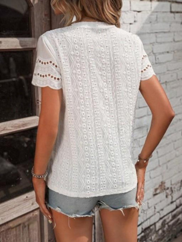 The Juliette Embroidered Top