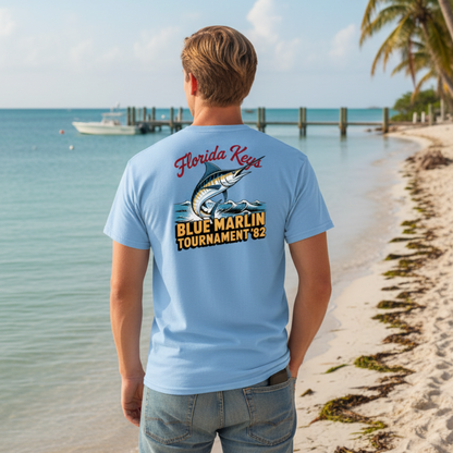 FLORIDA KEYS MARLIN TEE