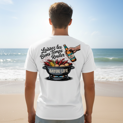 BAYOU WILD CRAWFISH BOIL TEE
