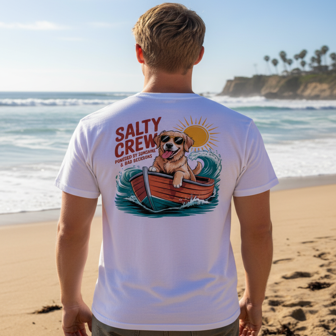 SALTY CREW TEE