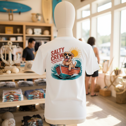 SALTY CREW TEE