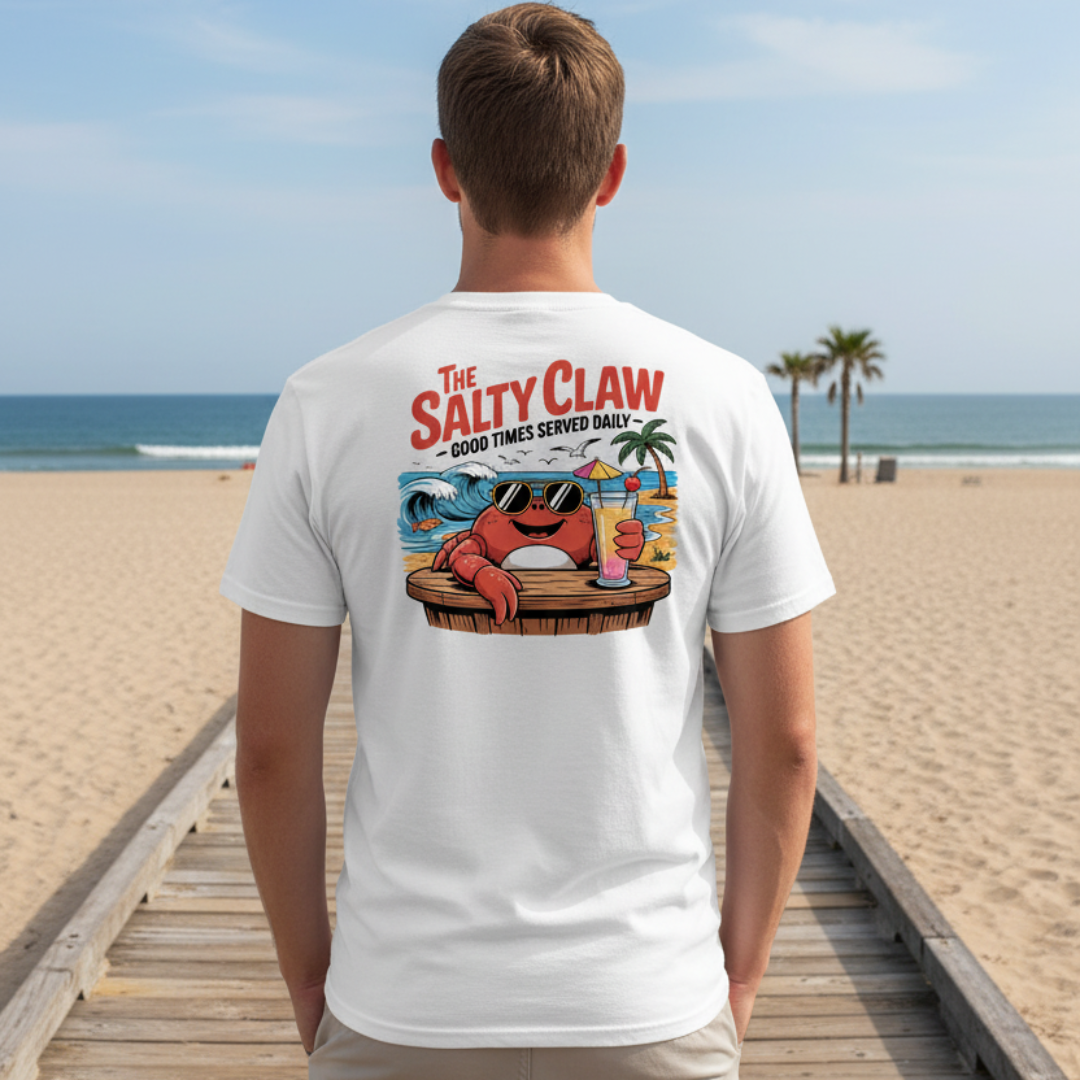 THE SALTY CLAW TEE