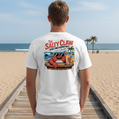 THE SALTY CLAW TEE