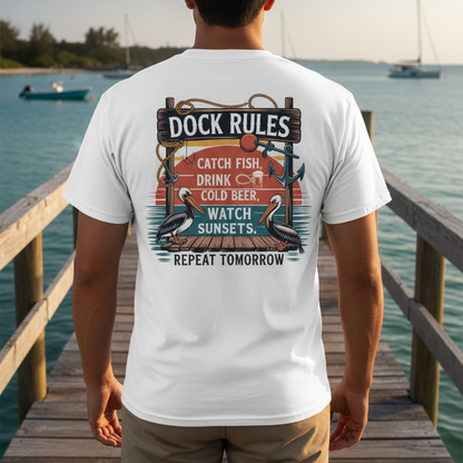 DOCK RULES TEE