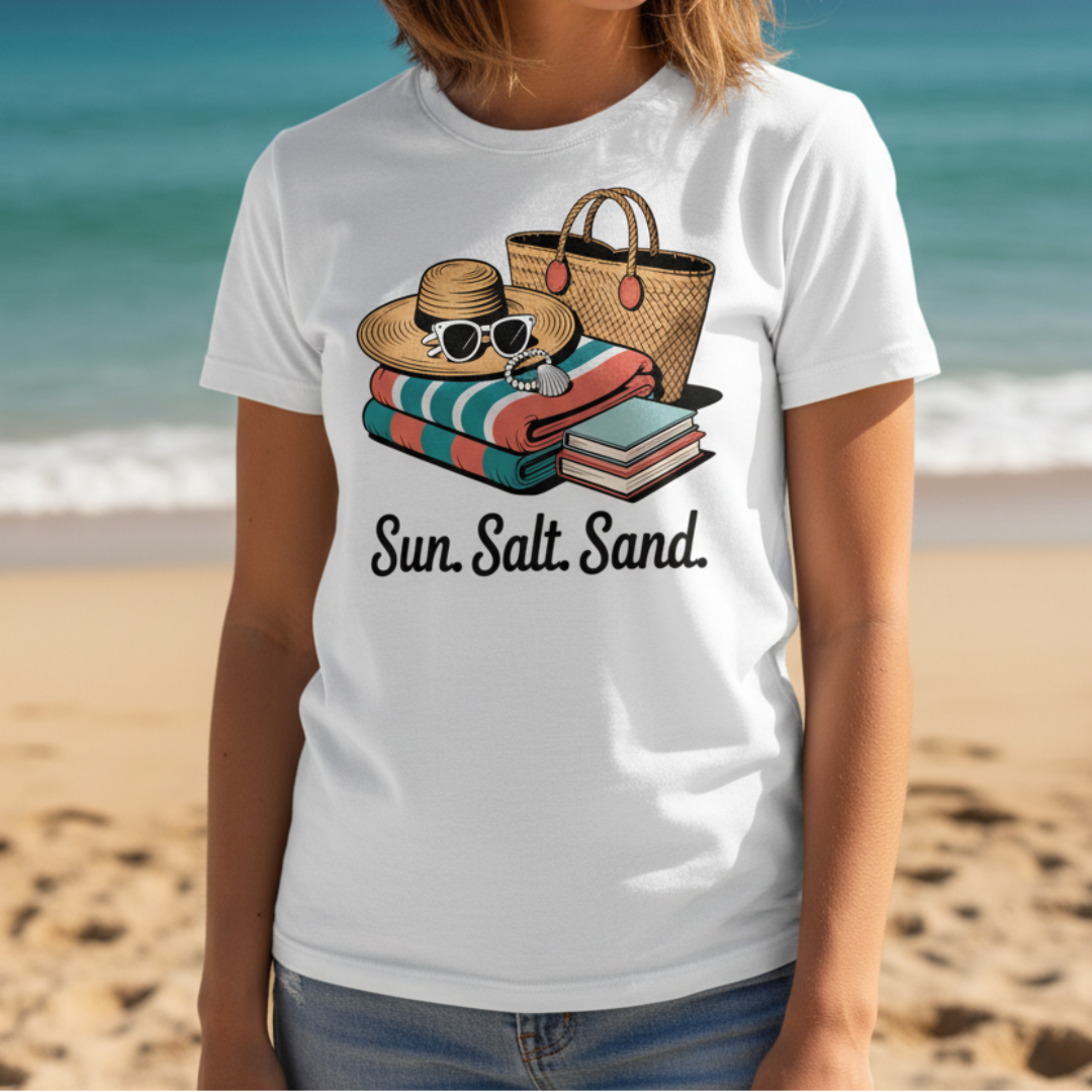 SUN. SALT. SAND. TEE