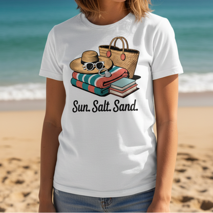 SUN. SALT. SAND. TEE