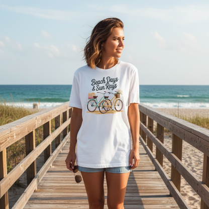 BEACH DAYS & SUN RAYS TEE