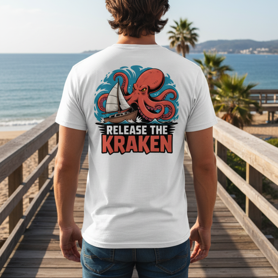 RELEASE THE KRAKEN TEE