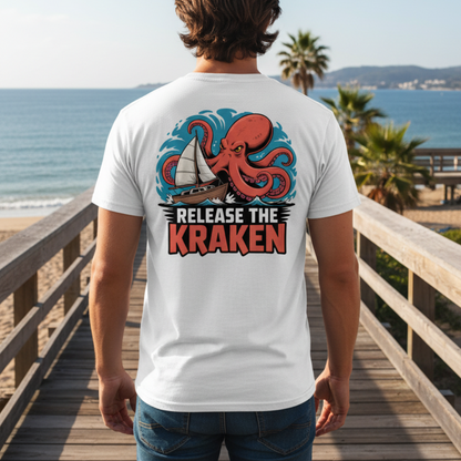 RELEASE THE KRAKEN TEE