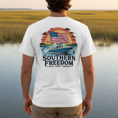 FAITH FAMILY FISHING TEE