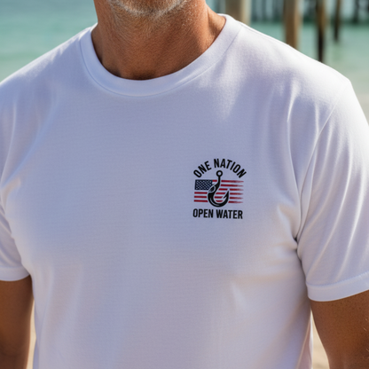 ONE NATION OPEN WATER TEE