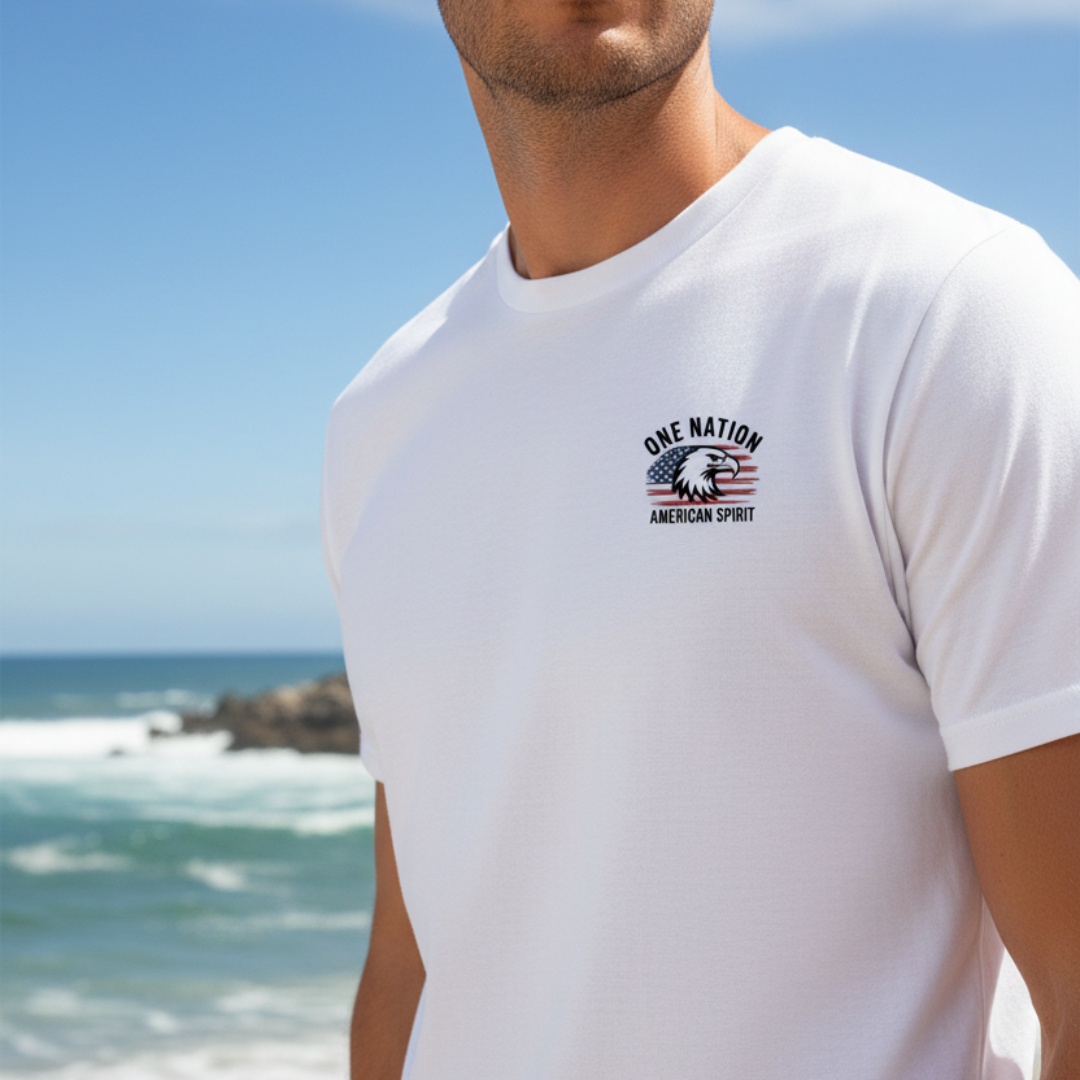 FREEDOM FLIES HERE TEE