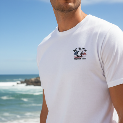 FREEDOM FLIES HERE TEE
