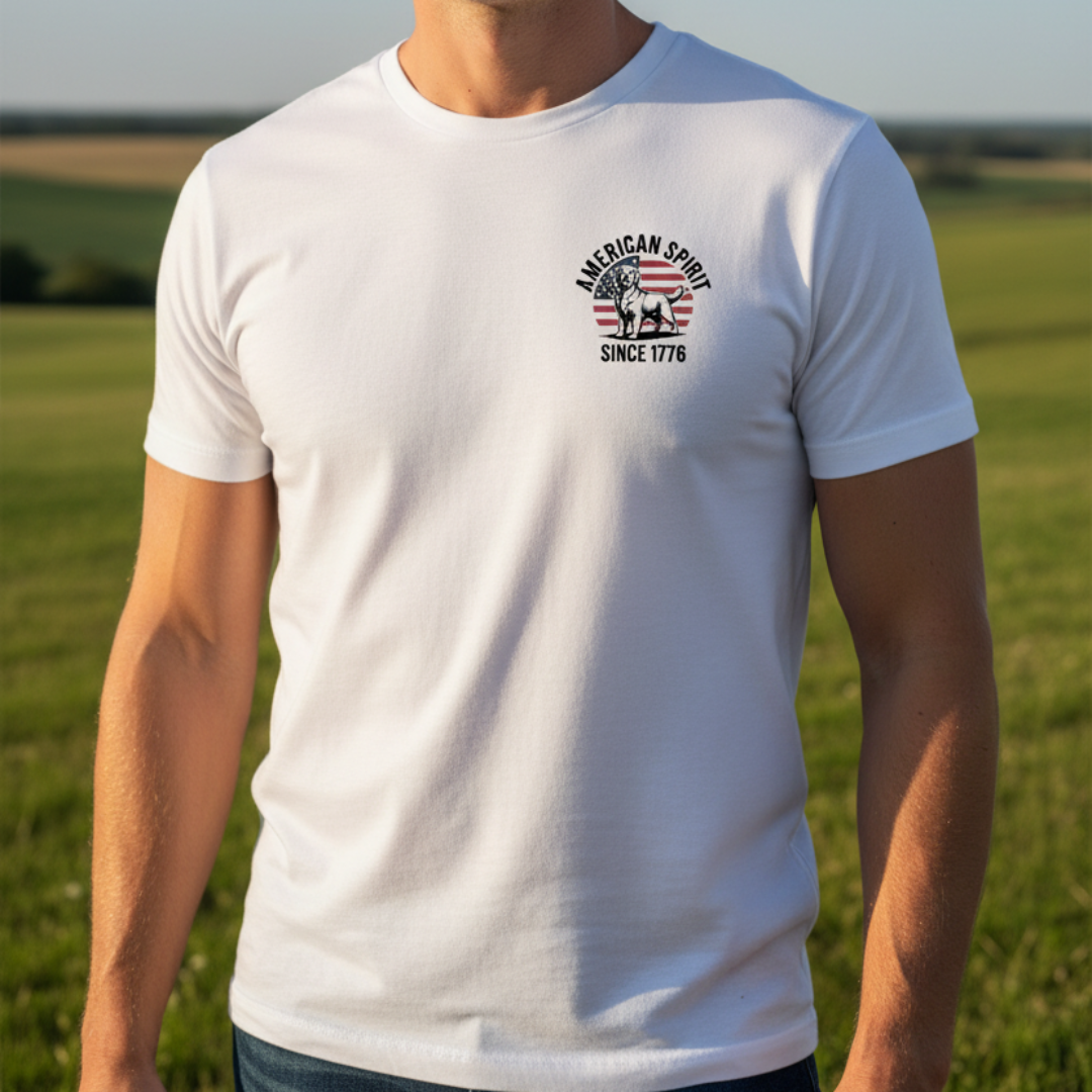 RAISED FREE FETCHING FREEDOM TEE