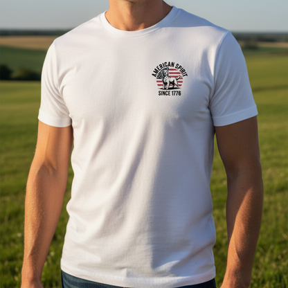 RAISED FREE FETCHING FREEDOM TEE