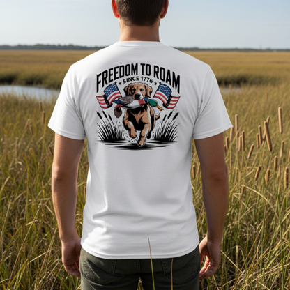 FREEDOM TO ROAM TEE