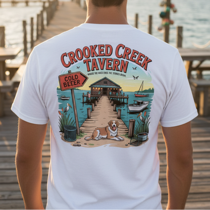 CROOKED CREEK TAVERN TEE