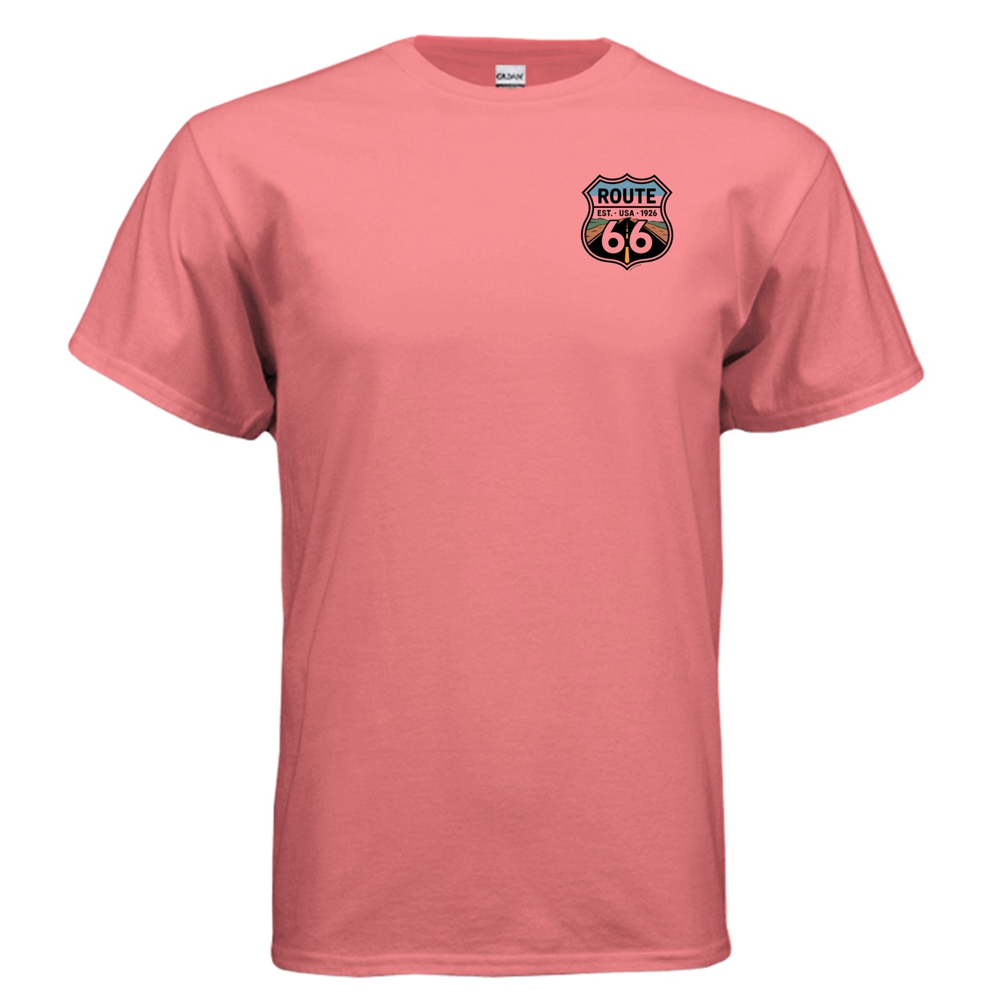 CORAL SILK - G500 - FRONT
