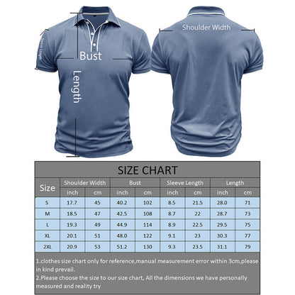 The Gentry Retro Polo