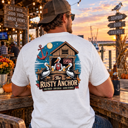 THE RUSTY ANCHOR TEE