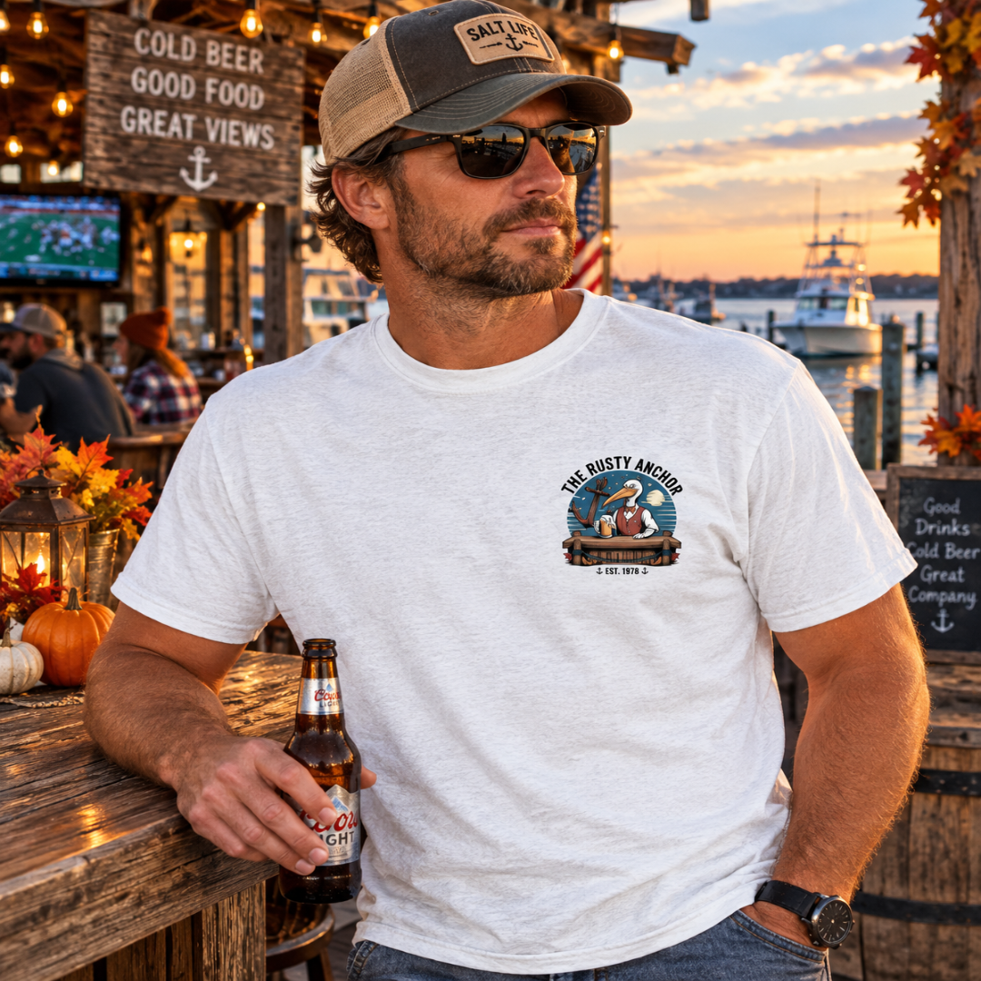 THE RUSTY ANCHOR TEE